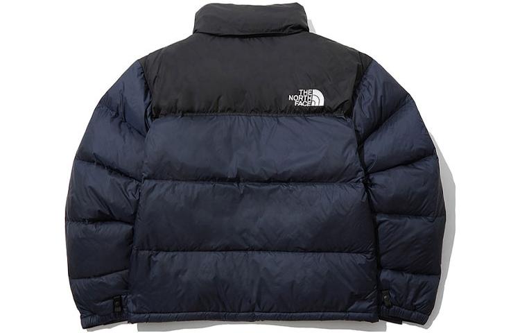 THE NORTH FACE FW22 1996 Eco Nuptse Logo Embroidered Puffer Jacket Blue Unisex NJ1DN75C 圖 3