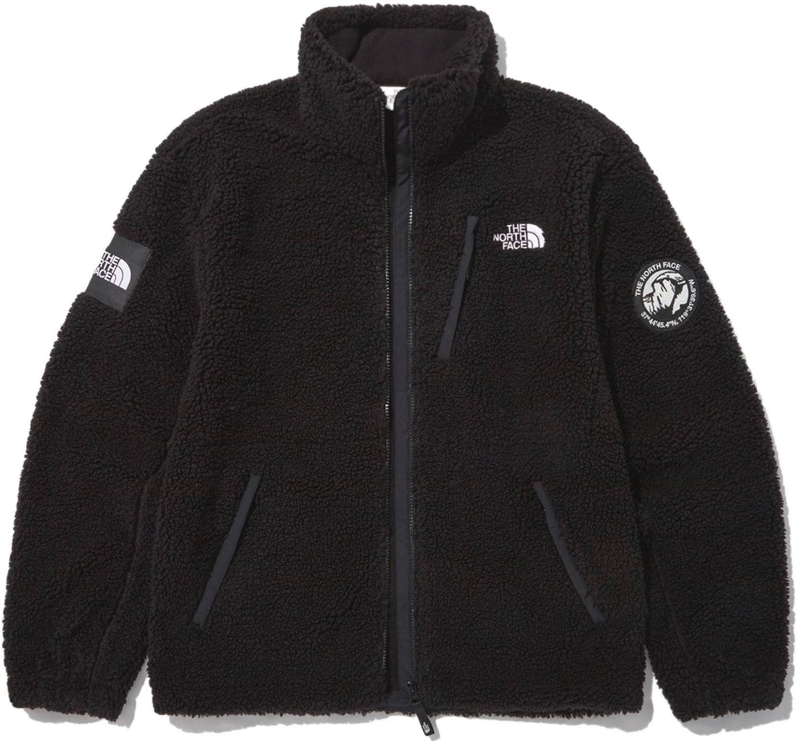 the-north-face-fw-22-black-solid-fleece-jacket-with-zip-up-stand-collar-nj-4-fn-50-l-clothing