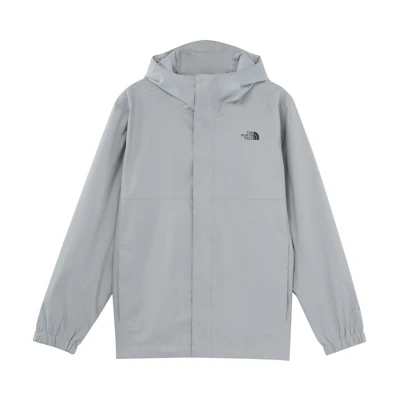 THE NORTH FACE FW22 Grey Waterproof Softshell Outdoor Jacket. NF0A5B43-A91