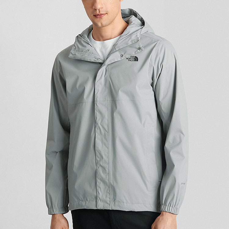 Details for THE NORTH FACE FW22 Jaket Softshell Outdoor Abu-abu Tahan Air. NF0A5B43-A91