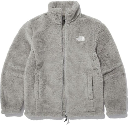 ザ・ノース・フェイス FW22 グレー ロゴ 刺繍 ジップアップ フリース ジャケット メンズ NJ4FN55M Buy ザ・ノース・フェイス FW22 グレー ロゴ 刺繍 ジップアップ フリース ジャケット メンズ NJ4FN55M