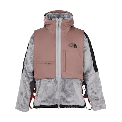 TNF FW22 Kazuki Kuraishi Fleece Multi-Pocket Gray Jacket Men’s NF0A7WA3-EFU