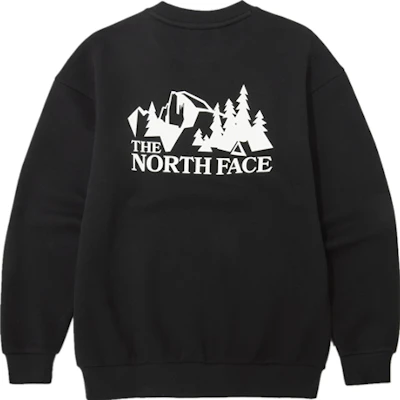 The North Face FW22 復古款LOGO印花黑色圓領衛衣 男女適用 NM5MN53A Order The North Face FW22 復古款LOGO印花黑色圓領衛衣 男女適用 NM5MN53A