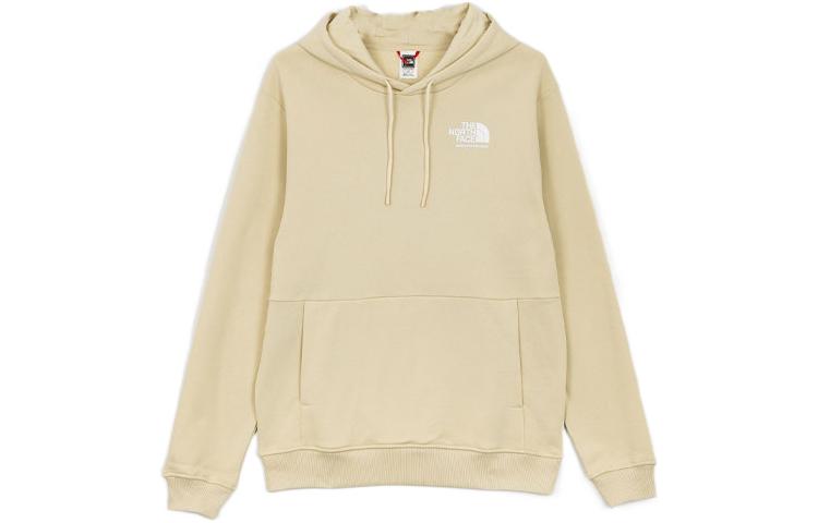 TNF FW22 Logo Print Hoodie Off-White NF0A7X2G3-X41