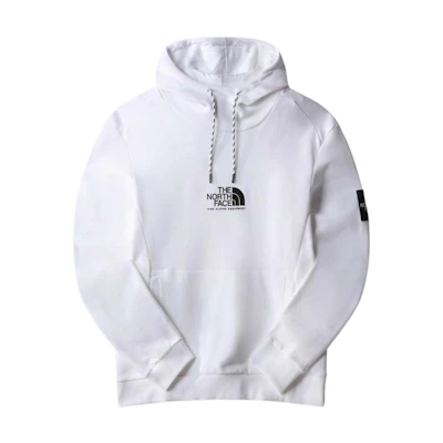 TNF FW22 Logo Print Pullover Hoodie White NF0A3XY3-FN4