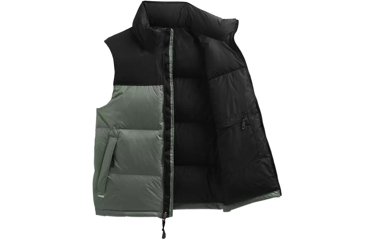 The North Face FW22 Retro Nuptse 700-Fill Down Vest Green NF0A3JQQ-NYC
