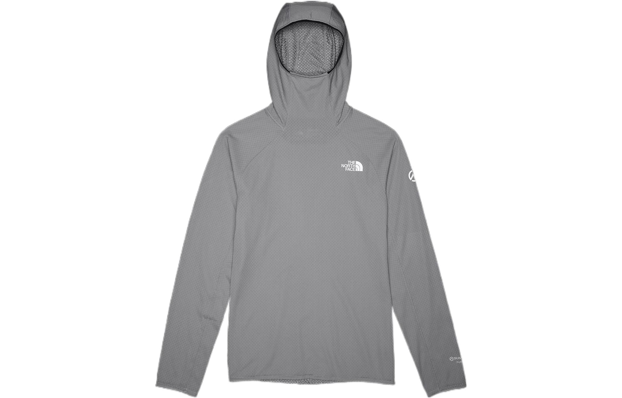 TNF FW22 Solid Color Logo Hoodie Grey NF0A5J8Q-A91