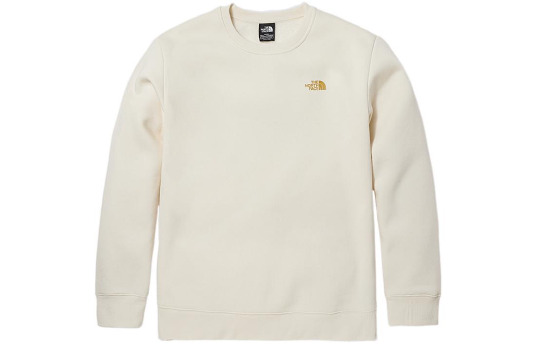 Order The North Face FW22 UE 大Logo羊羔絨圓領長袖上衣 米色 男女款 NF0A7W8O-N3N