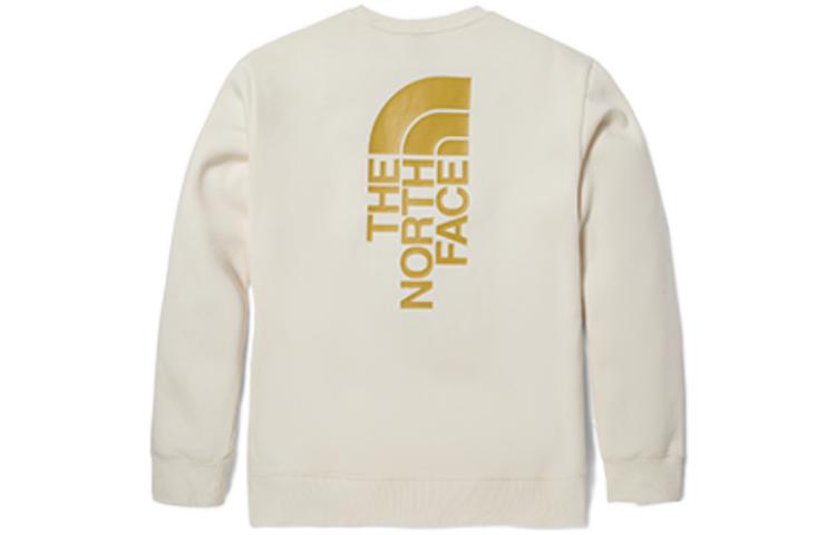 Lookbook The North Face FW22 UE 大Logo羊羔絨圓領長袖上衣 米色 男女款 NF0A7W8O-N3N