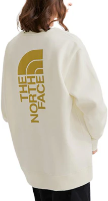 The North Face FW22 UE 大Logo羊羔絨圓領長袖上衣 米色 男女款 NF0A7W8O-N3N Shop The North Face FW22 UE 大Logo羊羔絨圓領長袖上衣 米色 男女款 NF0A7W8O-N3N