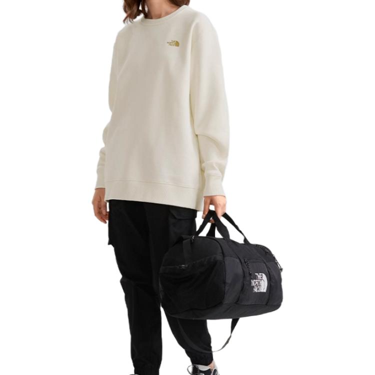 Purchase The North Face FW22 UE 大Logo羊羔絨圓領長袖上衣 米色 男女款 NF0A7W8O-N3N