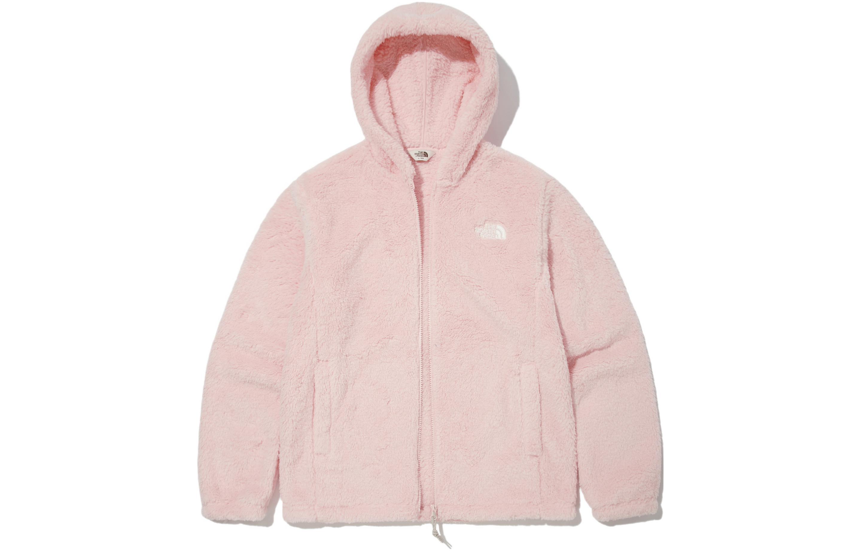 TNF FW22 Unisex Pink Fleece Hoodie Jacket NJ4FM58M