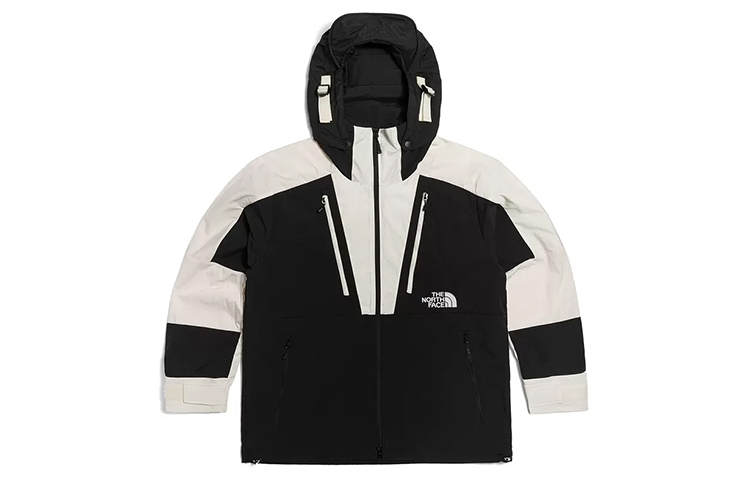 TNF FW22 Urban Exploration Colorblock Logo Hoodie Jacket Men NF0A7W93-JK3 圖 2