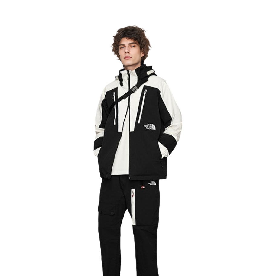 TNF FW22 Urban Exploration Colorblock Logo Hoodie Jacket Men NF0A7W93-JK3 圖 4