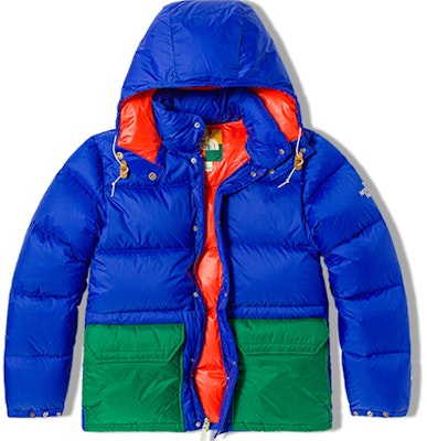 The North Face FW22 Urban Exploration Jaket Down Tahan Air Colorblock Biru NF0A7QFD-0U5 Buy The North Face FW22 Urban Exploration Jaket Down Tahan Air Colorblock Biru NF0A7QFD-0U5