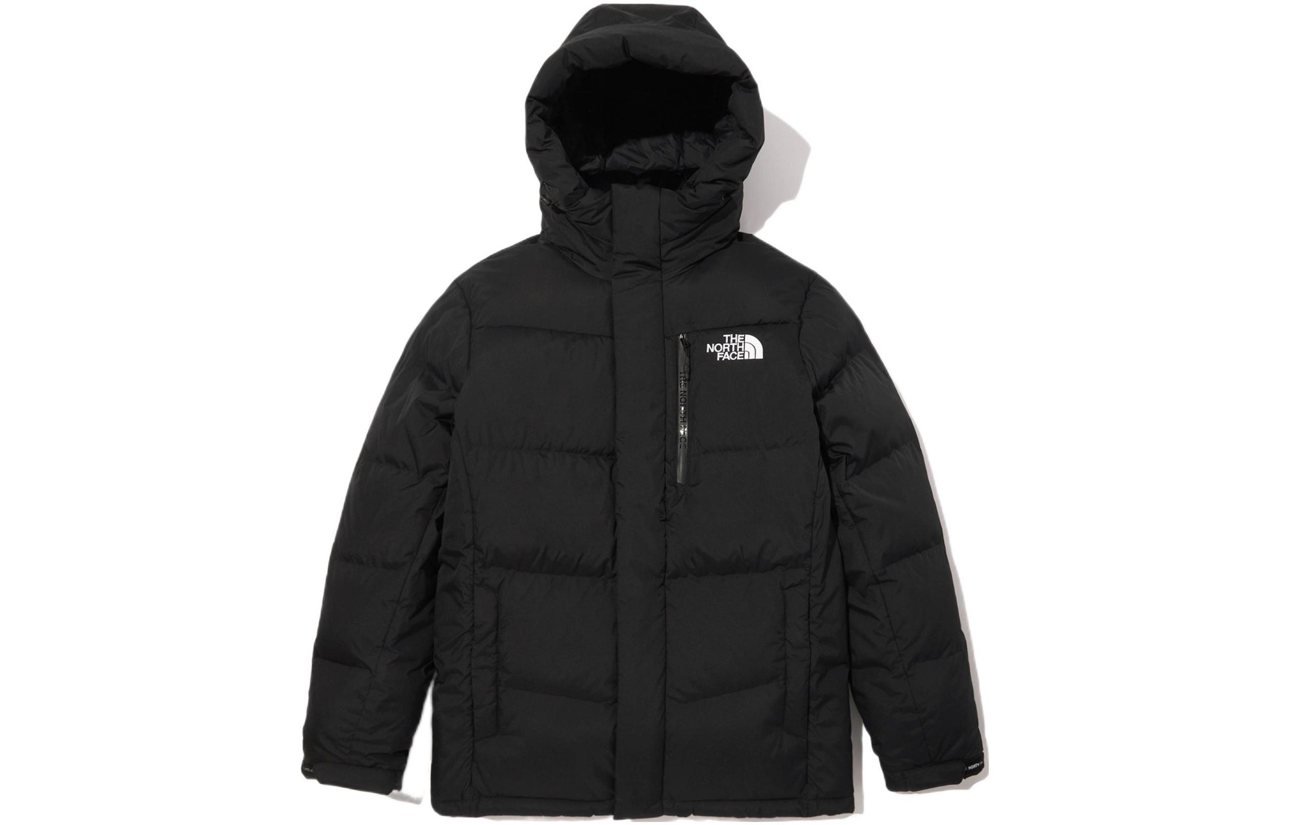 TNF FW23 Act Free Black Windproof Hoodie Unisex NJ1DN79A