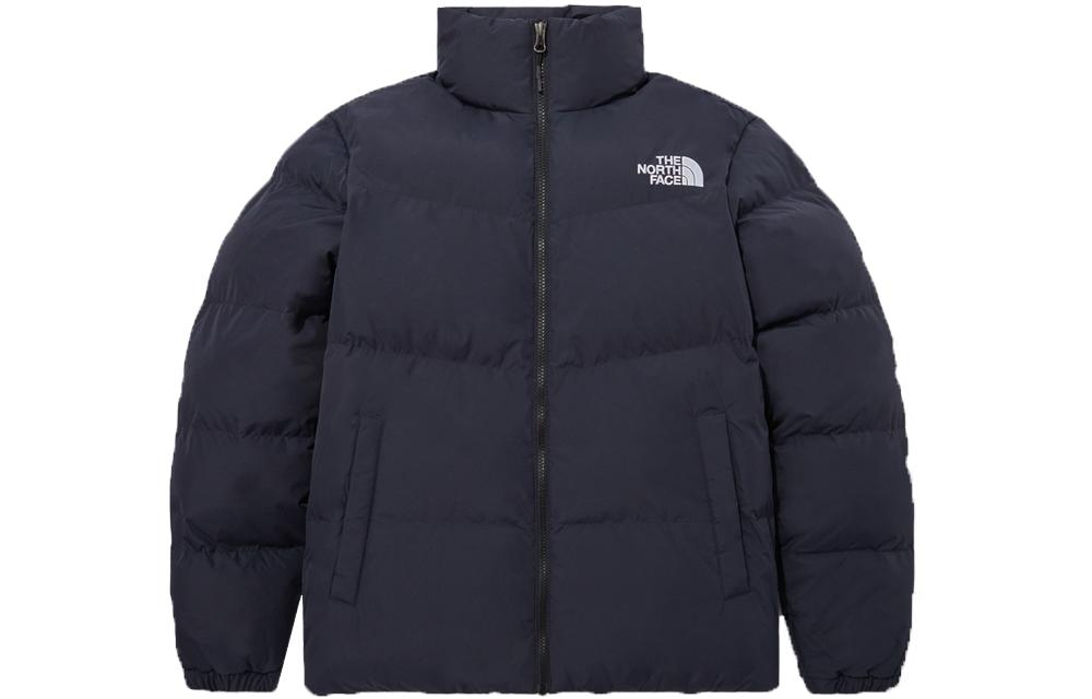 TNF FW23 Aspen On Ball Unisex Puffer Jacket in Deep Blue NJ3NP64C