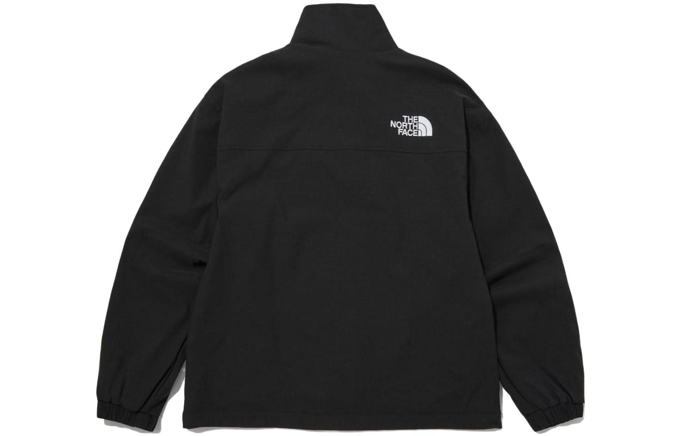 TNF FW23 Embroidered Logo Waterproof Windproof Loose Jacket Black Unisex NJ3BP54A 圖 3