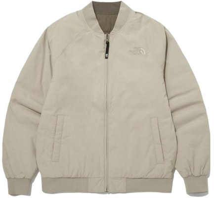 The North Face FW23 Heat Line 可翻轉米色飛行夾克 男女款. NJ3NP51C Order The North Face FW23 Heat Line 可翻轉米色飛行夾克 男女款. NJ3NP51C