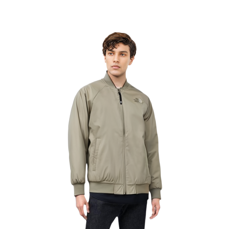 Purchase The North Face FW23 Heat Line 可翻轉米色飛行夾克 男女款. NJ3NP51C