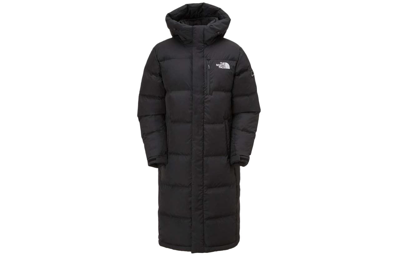 The North Face FW23 Hybrid Black Hooded Down Parka Unisex Winter Coat NC1DP79A