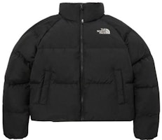The North Face FW23 Lofty V2 Embroidered Down Jacket Black Unisex Short Coat. NJ1DP93A The North Face FW23 Lofty V2 Embroidered Down Jacket Black Unisex Short Coat. NJ1DP93A