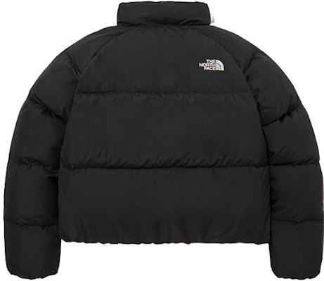 노스페이스 FW23 로프티 V2 자수 다운 자켓 블랙 유니섹스 숏코트. NJ1DP93A Lookbook 노스페이스 FW23 로프티 V2 자수 다운 자켓 블랙 유니섹스 숏코트. NJ1DP93A