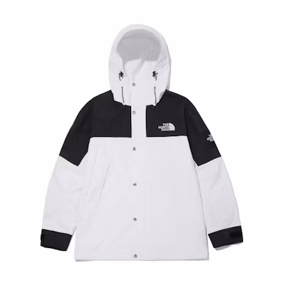 TNF FW23 Neo Vaidens Lightweight Colorblock Jacket Unisex - White NJ2HP50L