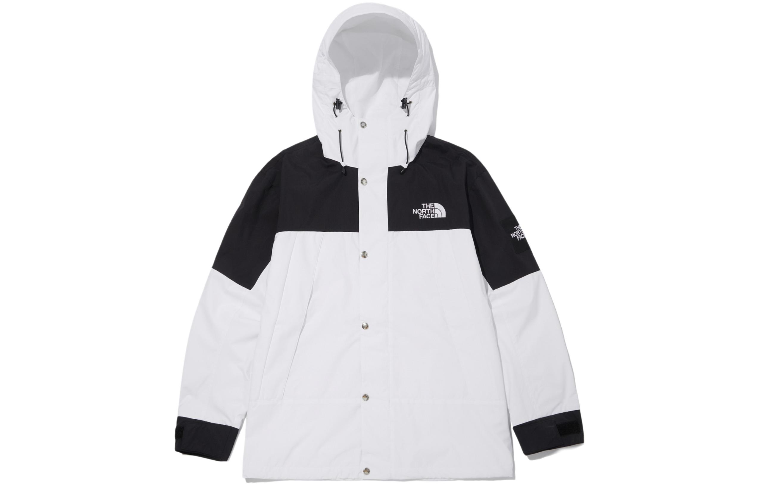 TNF FW23 Neo Vaidens Lightweight Colorblock Jacket Unisex - White NJ2HP50L 圖 2
