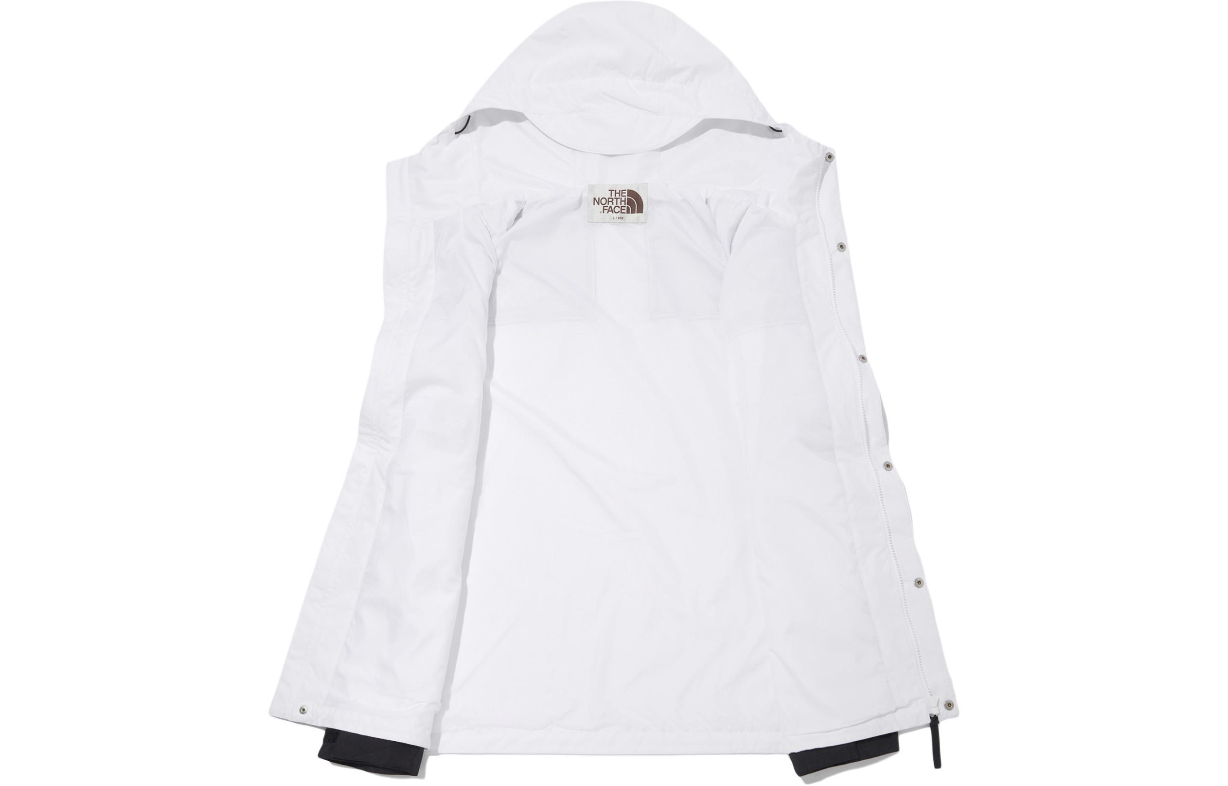 TNF FW23 Neo Vaidens Lightweight Colorblock Jacket Unisex - White NJ2HP50L 圖 4
