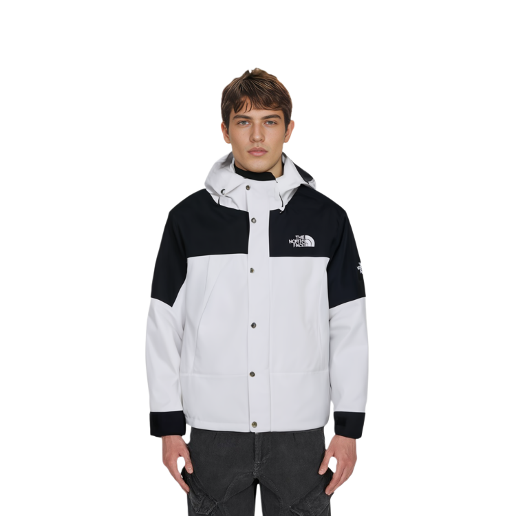 TNF FW23 Neo Vaidens Lightweight Colorblock Jacket Unisex - White NJ2HP50L 圖 5