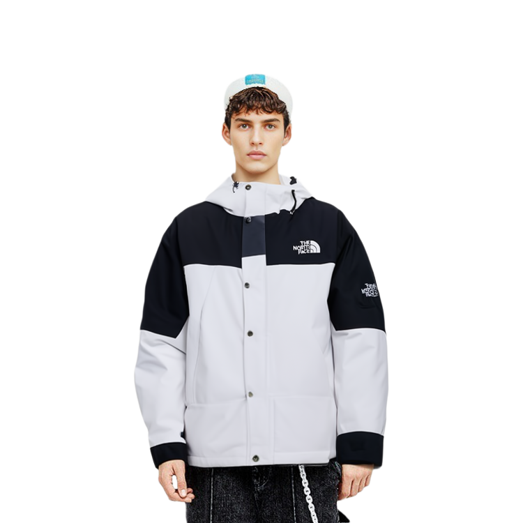 TNF FW23 Neo Vaidens Lightweight Colorblock Jacket Unisex - White NJ2HP50L 圖 6