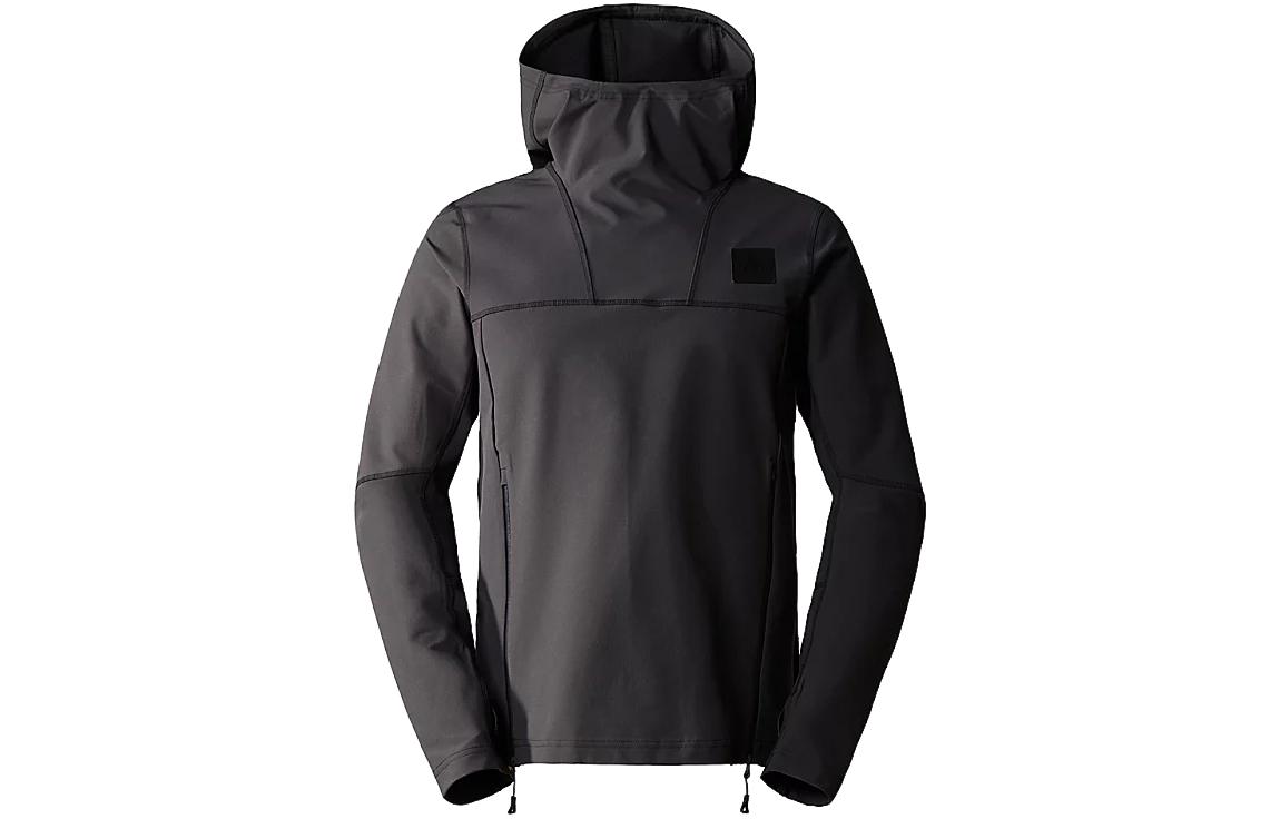 TNF FW23 NSE 2000s Zip Tech Hoodie Asphalt Gray NF0A8537-0C5