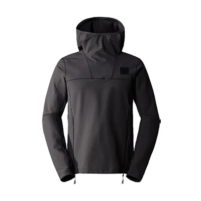 TNF FW23 NSE 2000s Zip Tech Hoodie Asphalt Gray NF0A8537-0C5