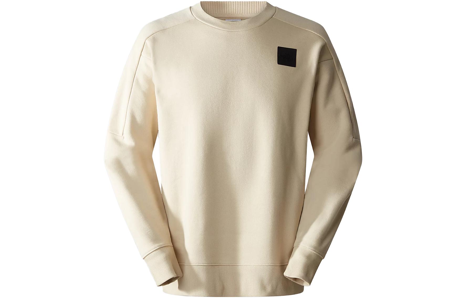 TNF FW23 NSE Series THE 489 Logo Crewneck Sweater Beige NF0A8533-3X4