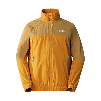 TNF FW23 NSE Zip Vintage Track Jacket Yellow Fashion NF0A852S-OM8