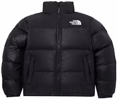 The North Face FW23 Nuptse Packable Hood Puffer Jacket Black Unisex Winter NJ3NP55B The North Face FW23 Nuptse Packable Hood Puffer Jacket Black Unisex Winter NJ3NP55B