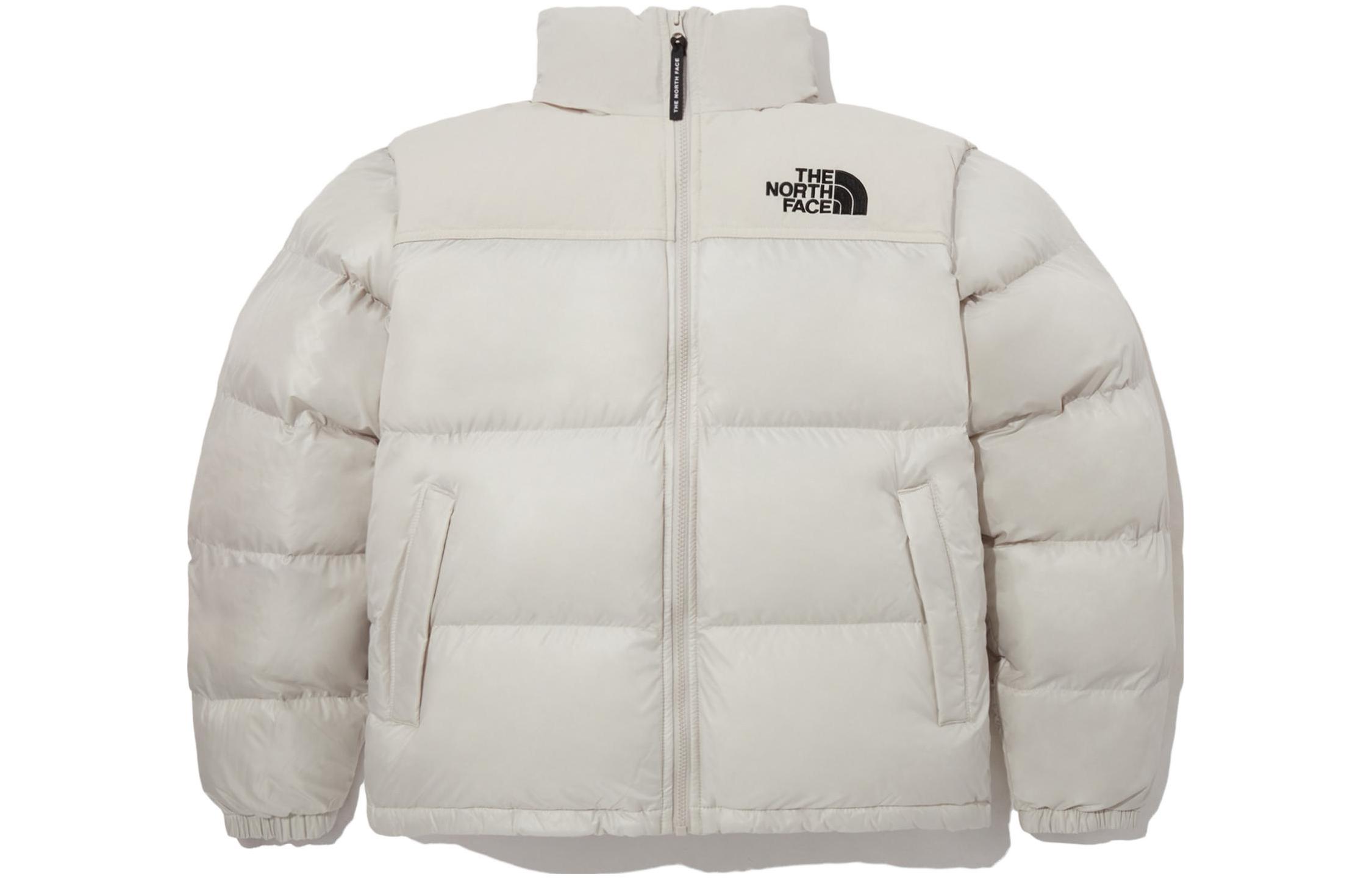 Buy The North Face FW23 Nuptse 可收納外套 米白色 男女款 冬季保暖外套 NJ3NP55D