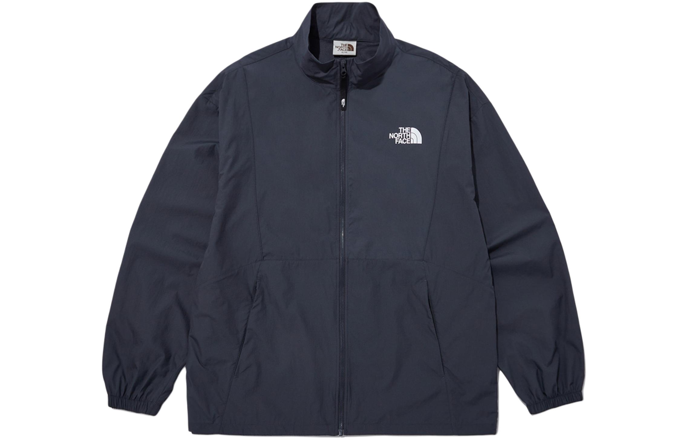 TNF FW23 Rest EX Lightweight Outdoor Jacket Unisex Navy Blue NJ3LP02M 圖 2