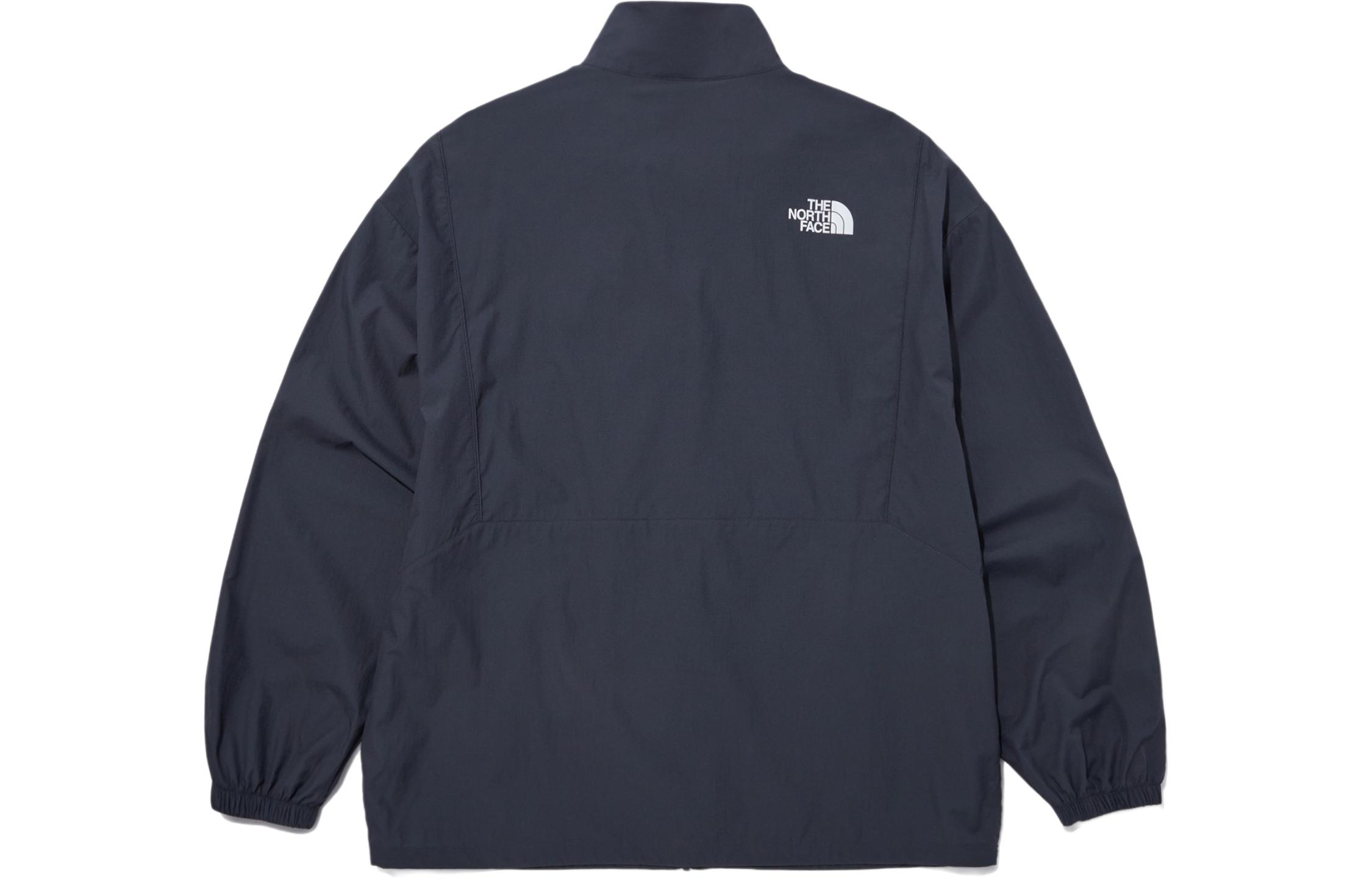 TNF FW23 Rest EX Lightweight Outdoor Jacket Unisex Navy Blue NJ3LP02M 圖 3