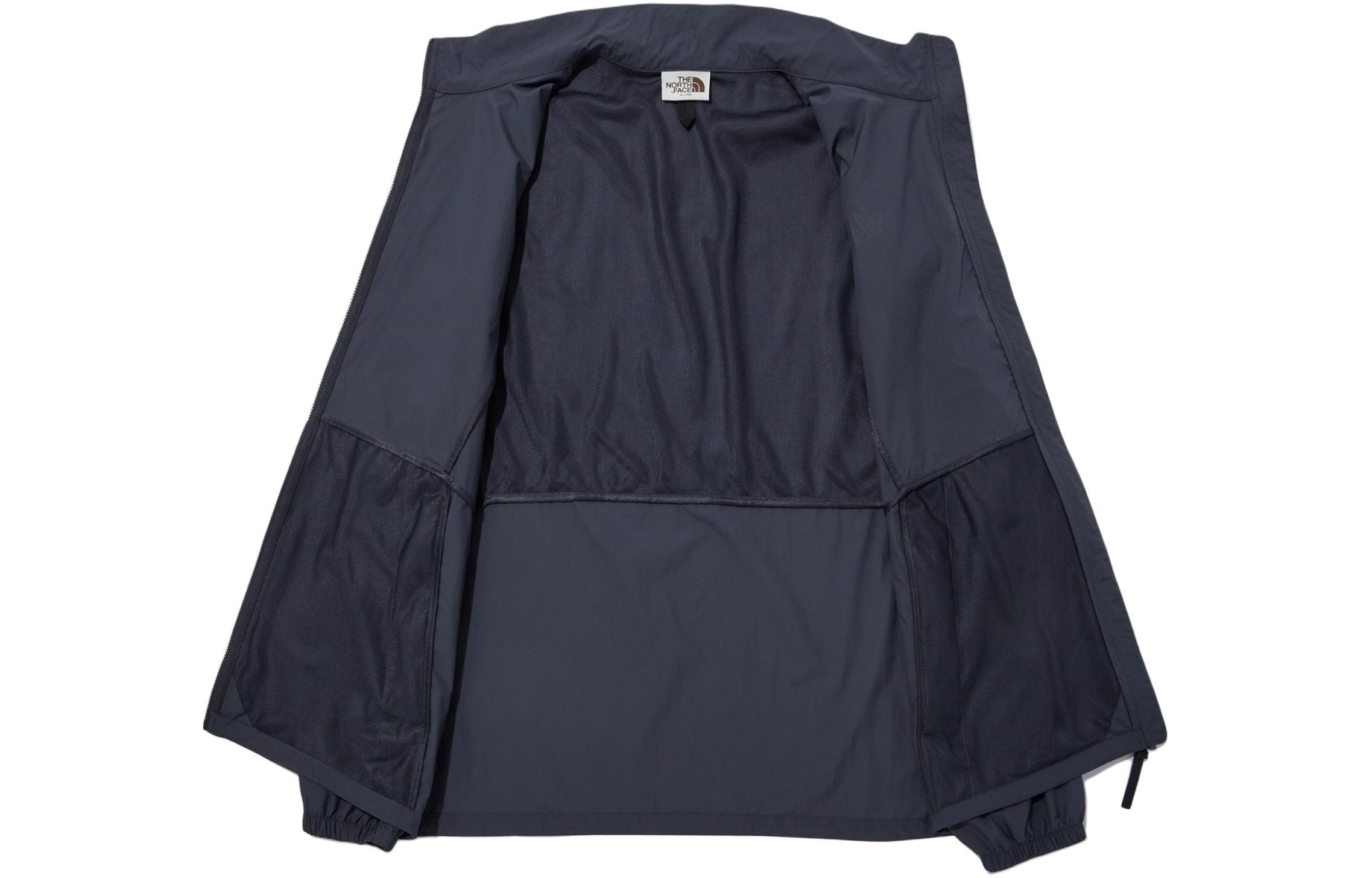 TNF FW23 Rest EX Lightweight Outdoor Jacket Unisex Navy Blue NJ3LP02M 圖 4