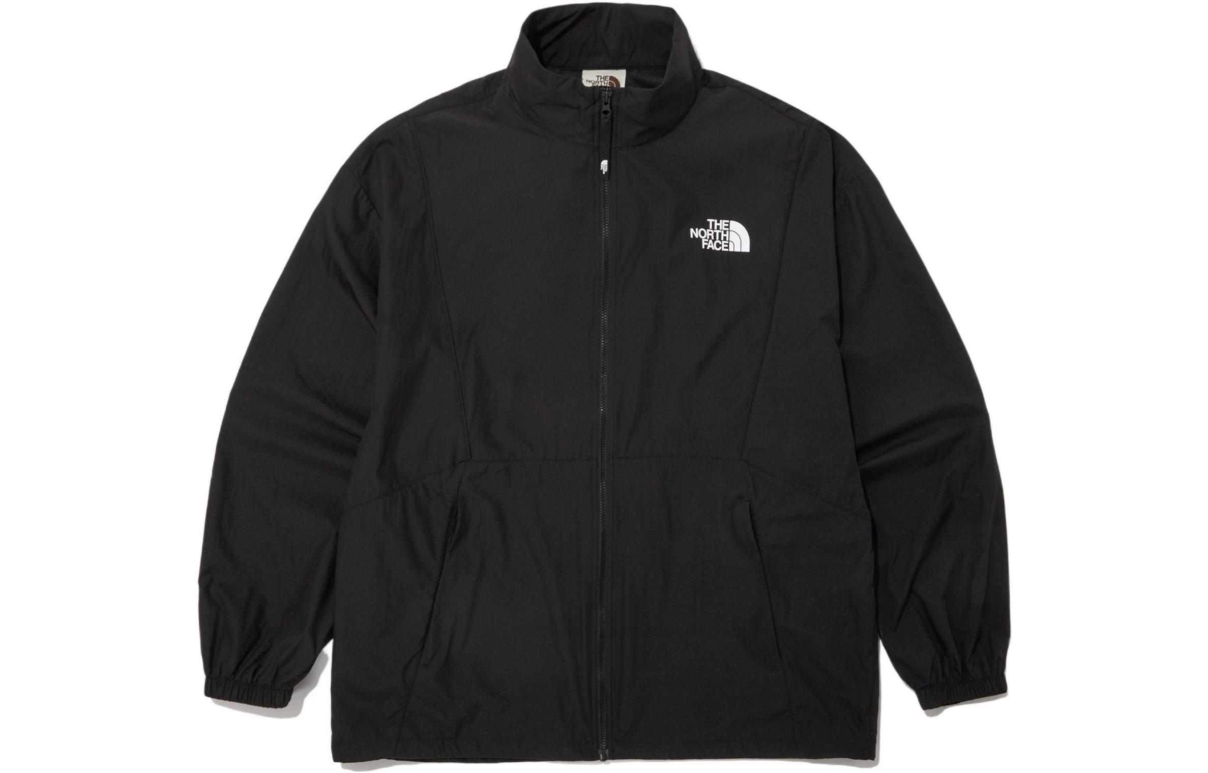 The North Face FW23 Rest EX Windproof Sun-resistant Quick-dry Jacket Unisex Black NJ3LP02J