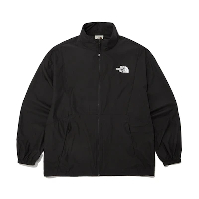 TNF FW23 Rest EX Windproof Sun-resistant Quick-dry Jacket Unisex Black NJ3LP02J