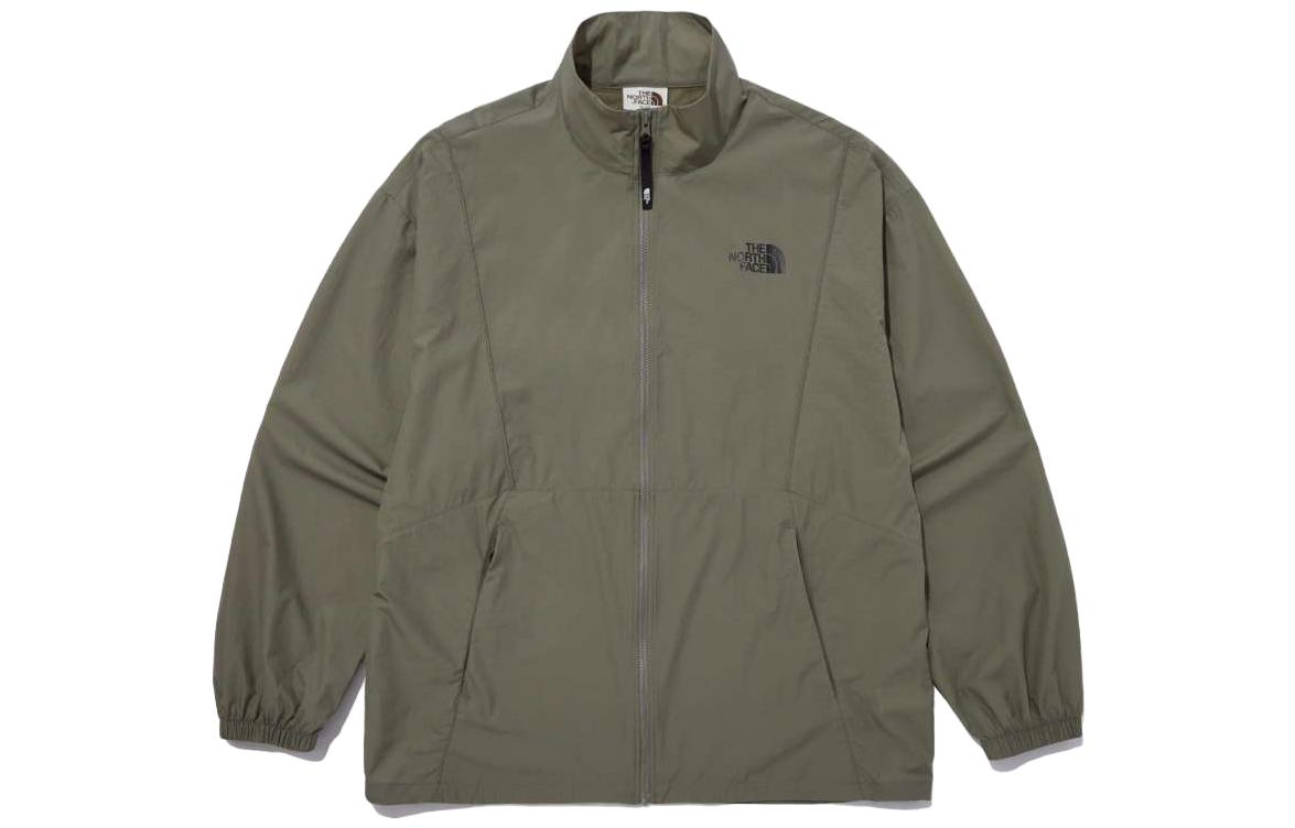 TNF FW23 Rest EX Windproof UV Quick-Dry Jacket Unisex Green NJ3LP02K 圖 2