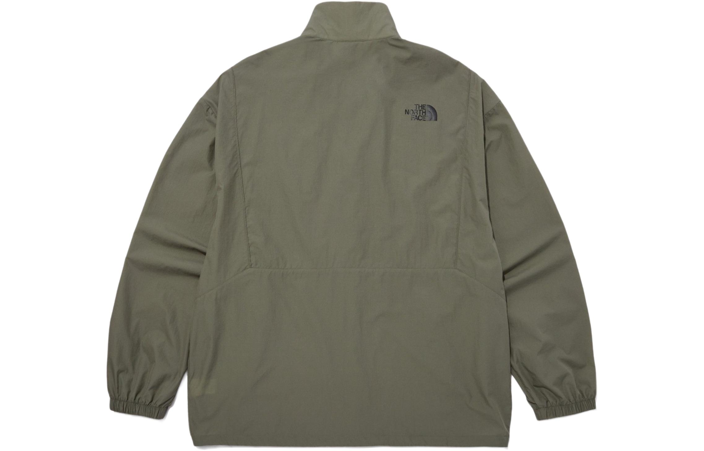 TNF FW23 Rest EX Windproof UV Quick-Dry Jacket Unisex Green NJ3LP02K 圖 3