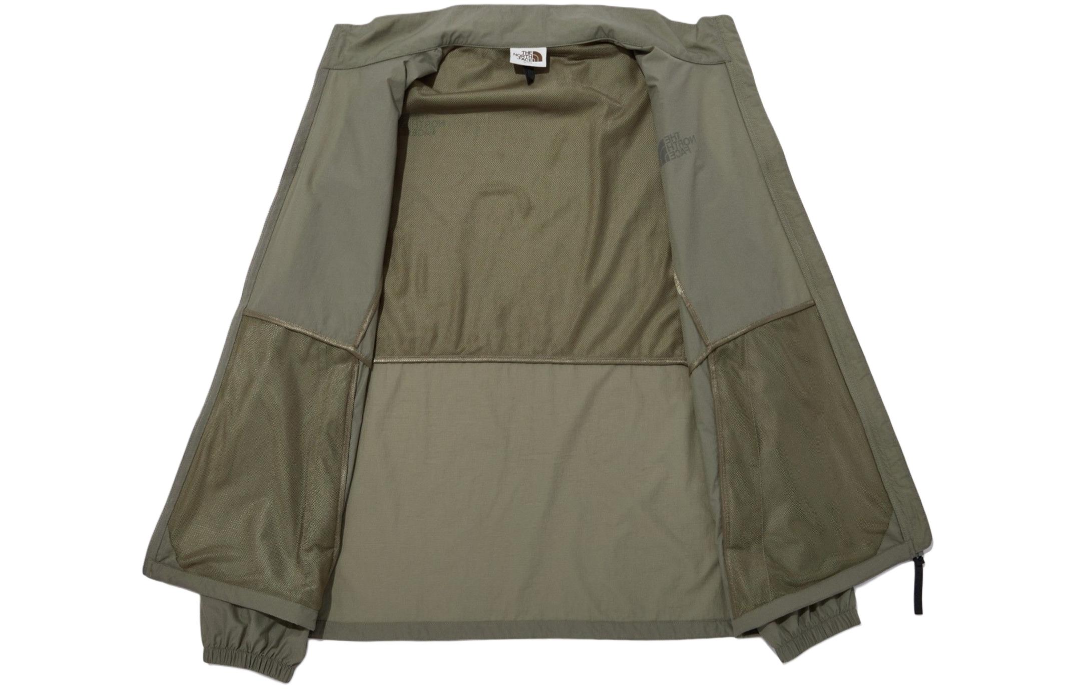 TNF FW23 Rest EX Windproof UV Quick-Dry Jacket Unisex Green NJ3LP02K 圖 4