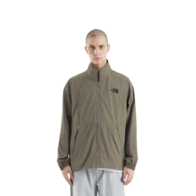 TNF FW23 Rest EX Windproof UV Quick-Dry Jacket Unisex Green NJ3LP02K 圖 6