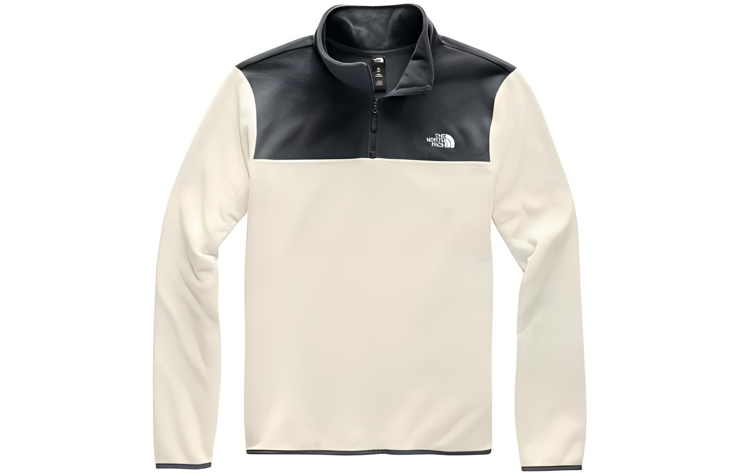 TNF FW23 Soft Breathable Outdoor Fleece Jacket Colorblock TNF05RF-T3