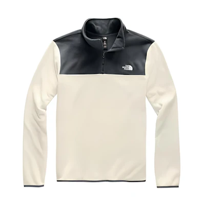 TNF FW23 Soft Breathable Outdoor Fleece Jacket Colorblock TNF05RF-T3