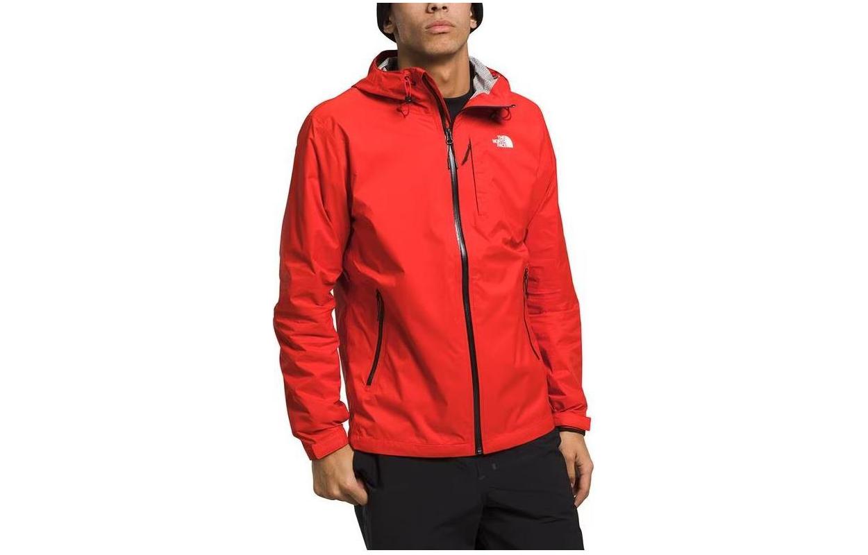 TNF FW23 Solid Color Red Zip-Up Hoodie Jacket NFOA7QAW-15Q